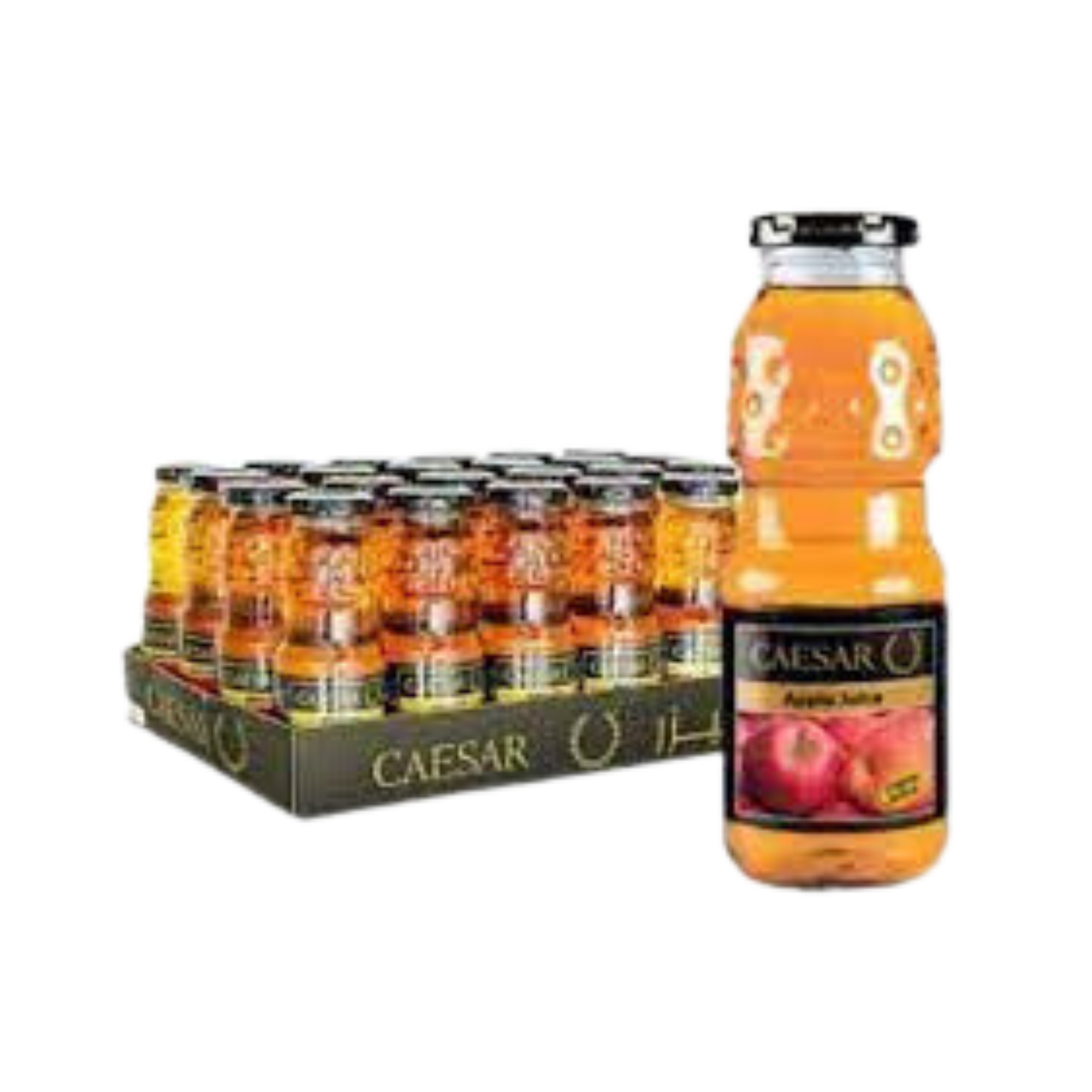 Caesar Apple Juice Carton, 24 cans * 250ml