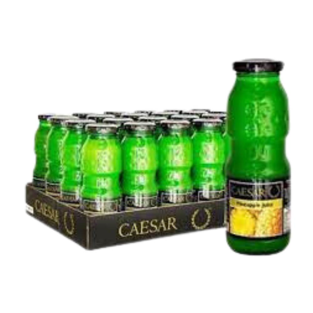 Caesar Juice Glass Carton, Lemon & Mint, 24 cans * 250ml