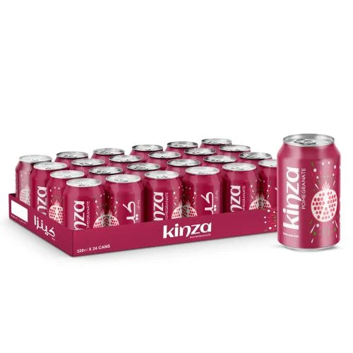 Kenza pomegranate carton, 24 x 320 ml box