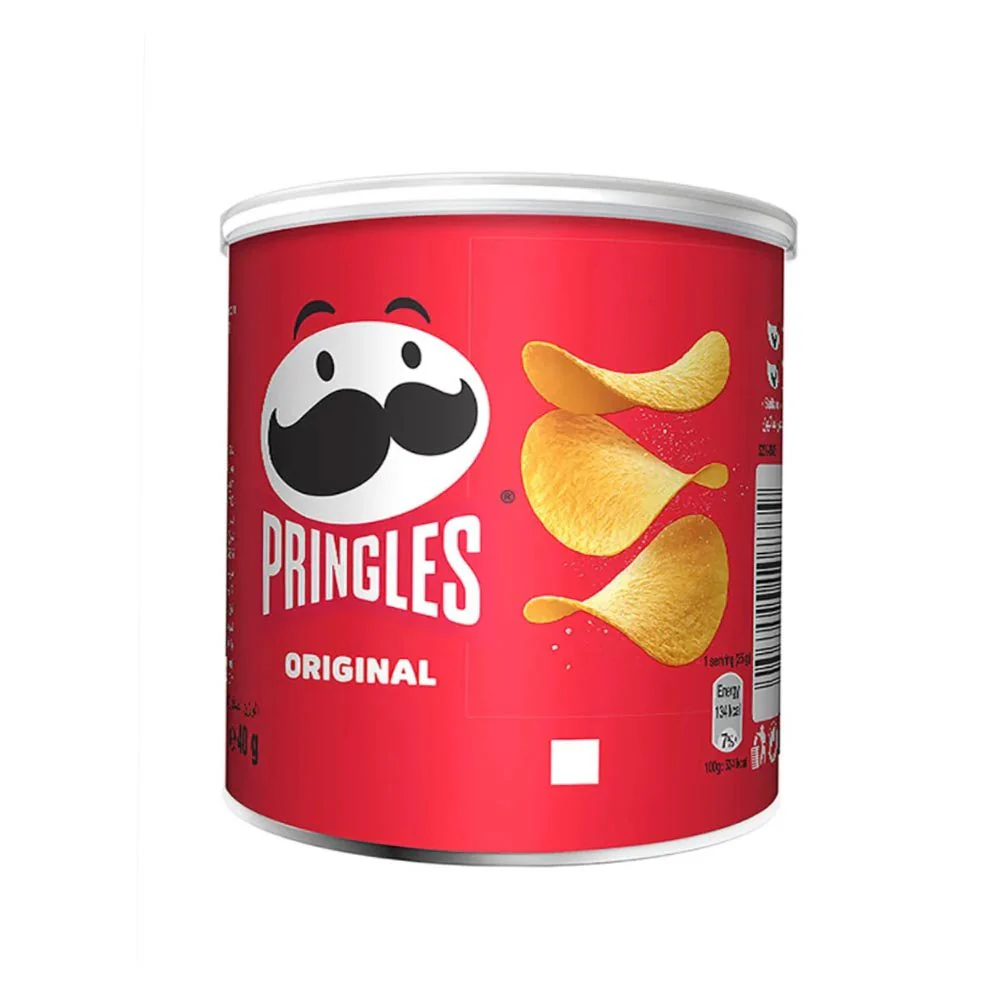 Pringles Original Flavored Crisps 40g