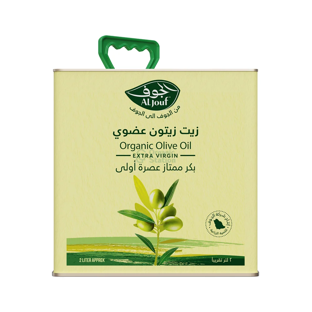 زيت زيتون الجوف عضوي 2 لتر