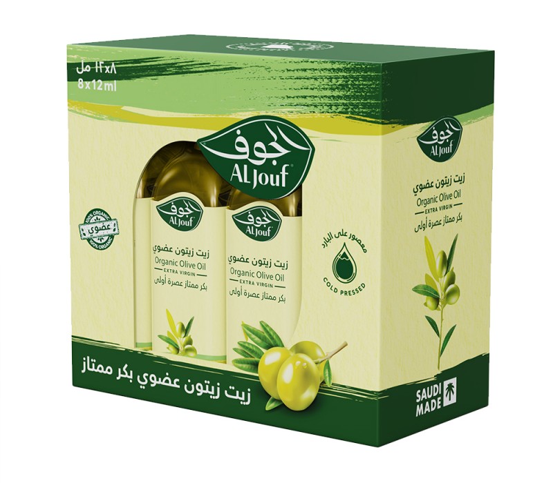 Organic olive oil 8 * 12ml