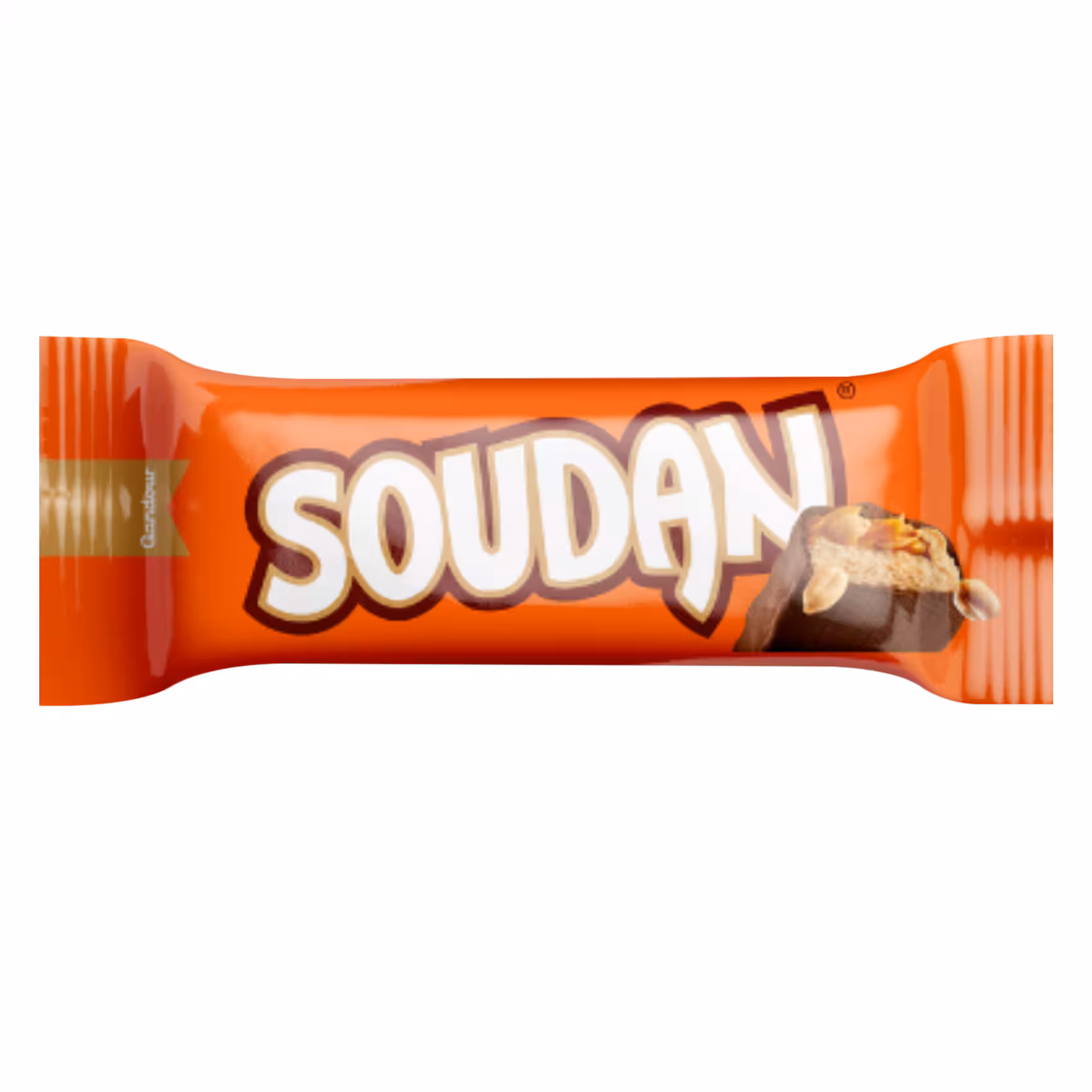 Sudan Chocolate with Caramel and Peanuts 31g