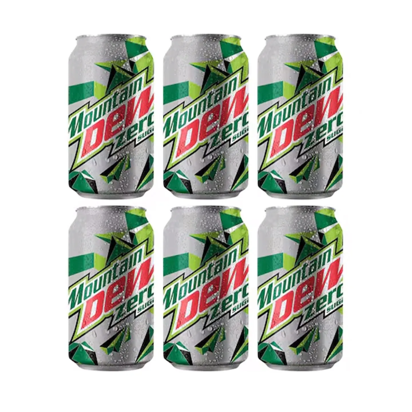 Offer of 6 Dew Zero 320ml bottles