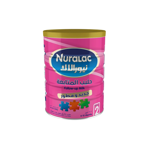 Nuralac Infant Formula No. 2 Follow-Up 900g