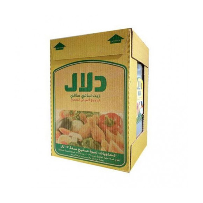 Dalal Oil 17 Liter Tank