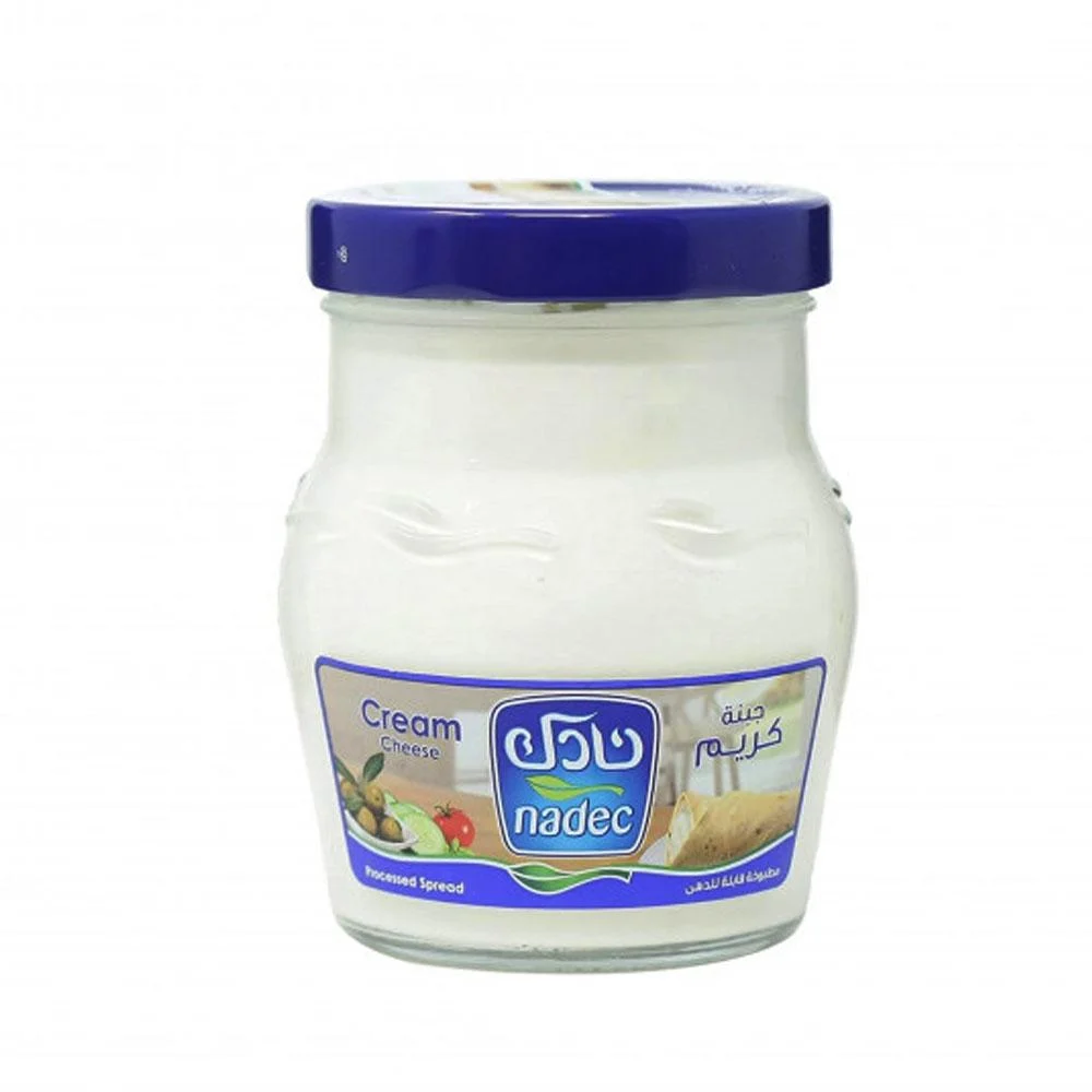 جبن سائل من نادك بطعم الكريمة 500 ج