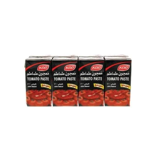 KDD Tomato Paste (8 cans x 135g)