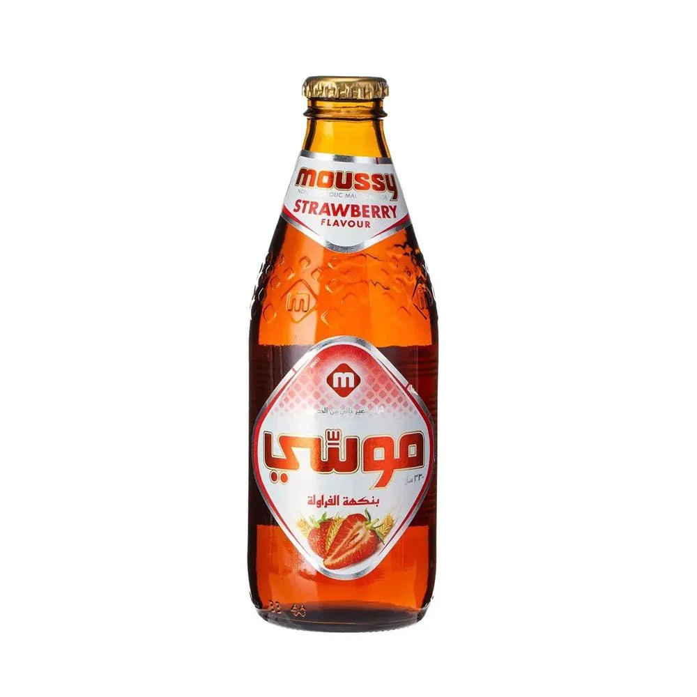 Strawberry Flavored Barley Mousse 330ml
