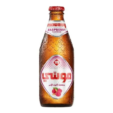 Moussy barley malt with red berry flavor 330ml