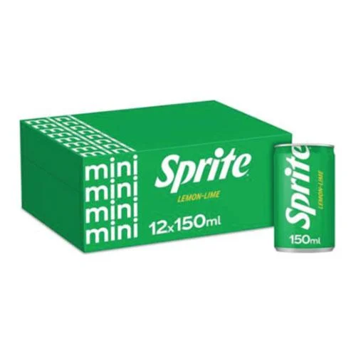 Seprite Mini Soda 150ml * 12 cans