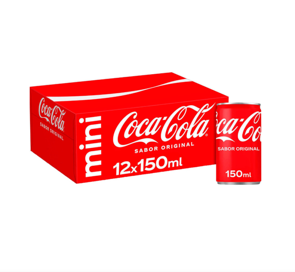 Coca-Cola Mini Soft Drink 150ml * 12 cans