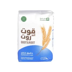 قوت اند روت دقيق  ابيض فاخر 1 كيلو
