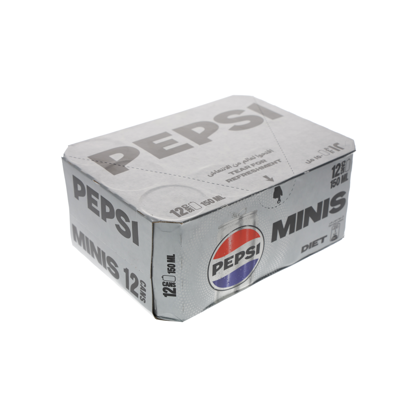 Pepsi Mini Soft Drink 150ml * 12 cans