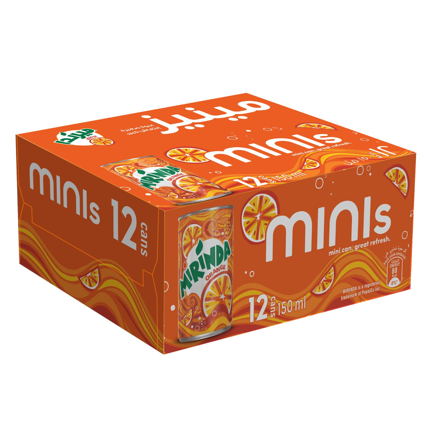 Miranda Orange Soda 150ml * 12 Bottles