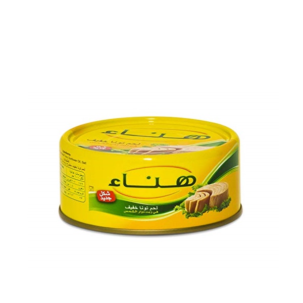 Al-Hana Tuna in Sunflower Oil 185g