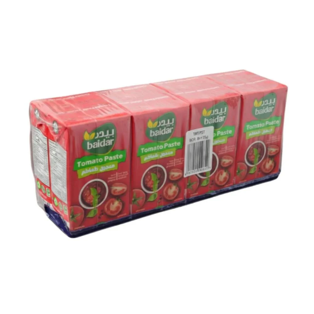 Bider Tomato Paste (8 cans x 135g)