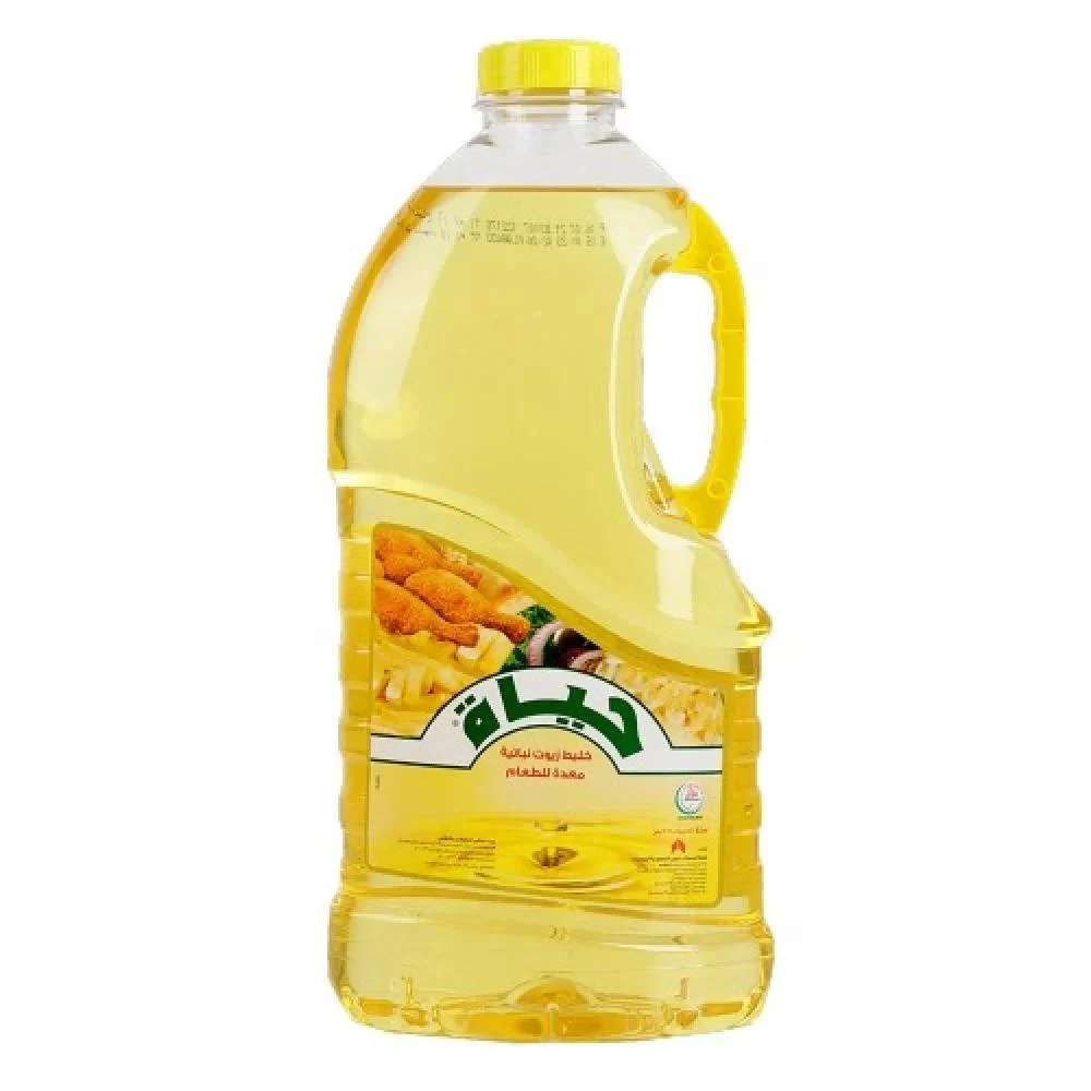 زيت حياة خليط نباتي للقلي والطهي - 1.5 لتر