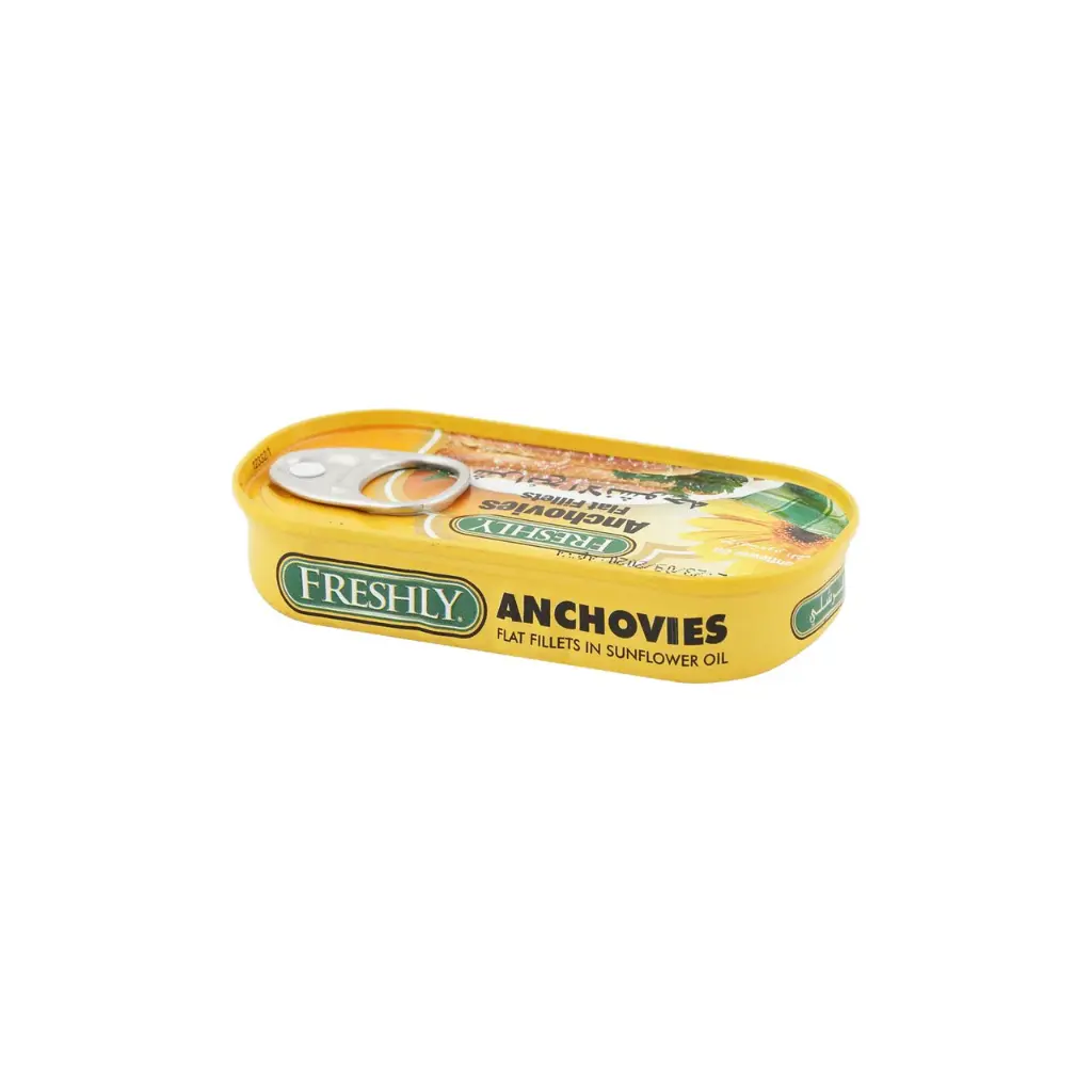 Freshly Anchovy Fillet Tuna 50g