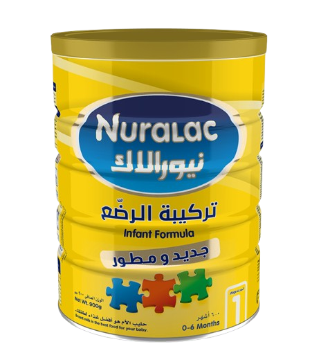 Nuralac Infant Formula No. (1) 900g