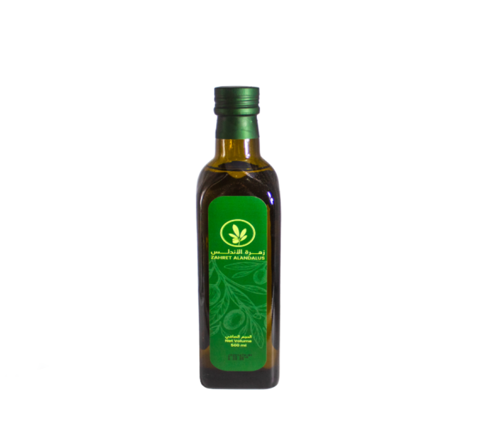 Olive oil with a blend of vegetable oils from Zahrat Al Andalus 500ml