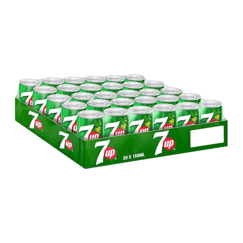 Seven Soft Drink, 150ml Cans, Carton of 30 Cans
