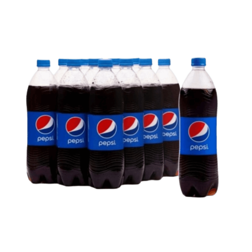 Pepsi Family Carton - 12 x 1 Liter Bottles