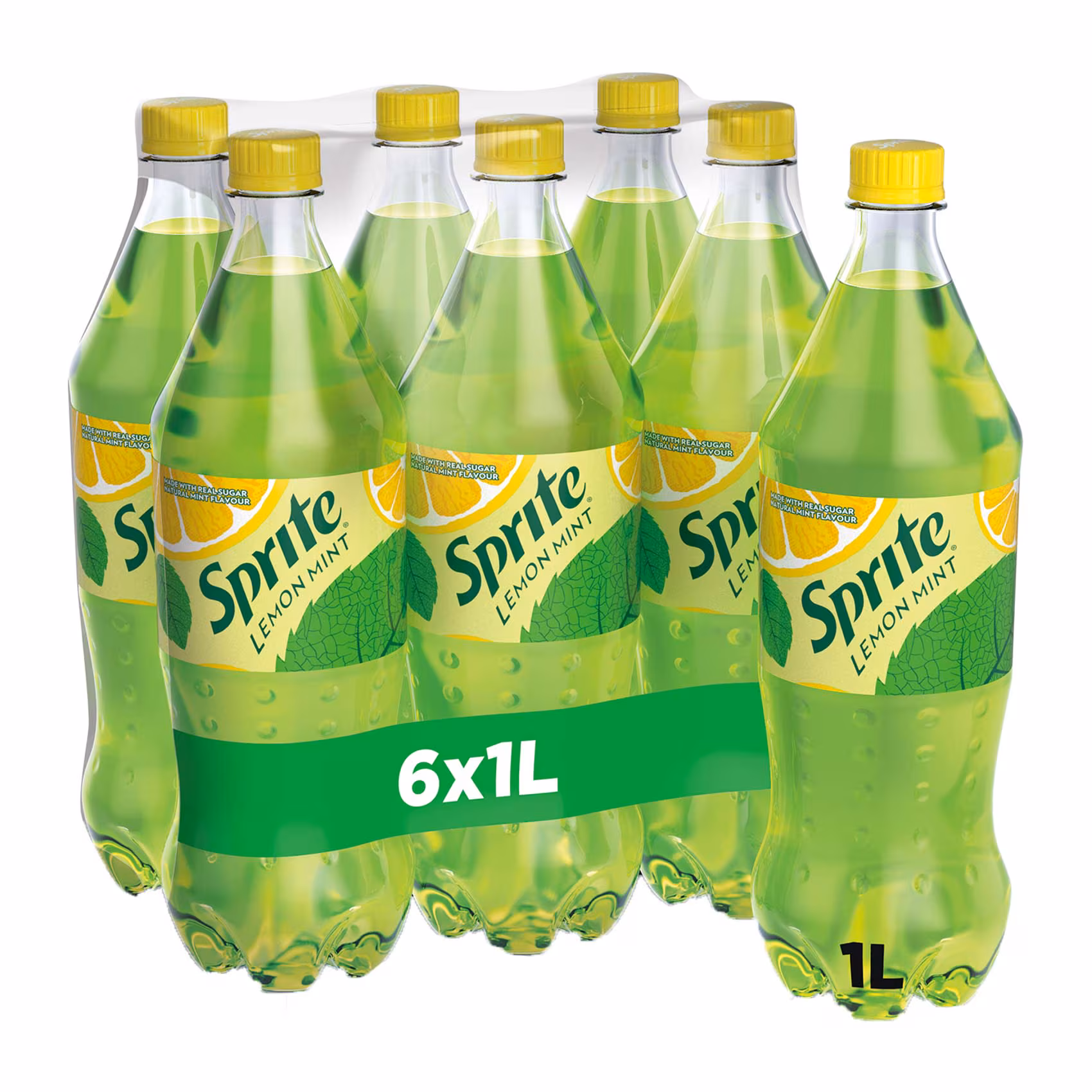 Carton of Sprite 1 liter * 6 bottles