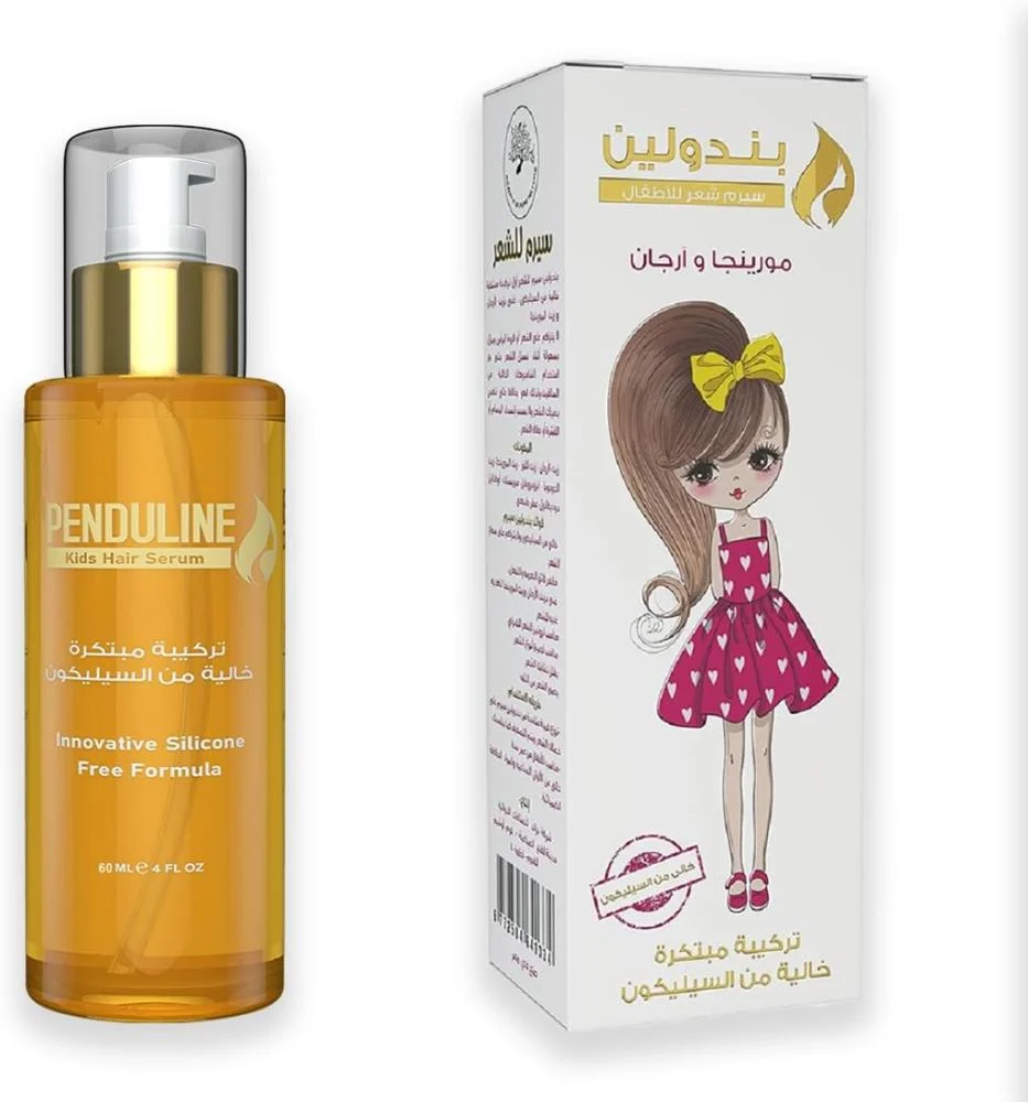 Penduline Baby Hair Serum (Silicone-Free) with Moringa and Argan Extract 60ml