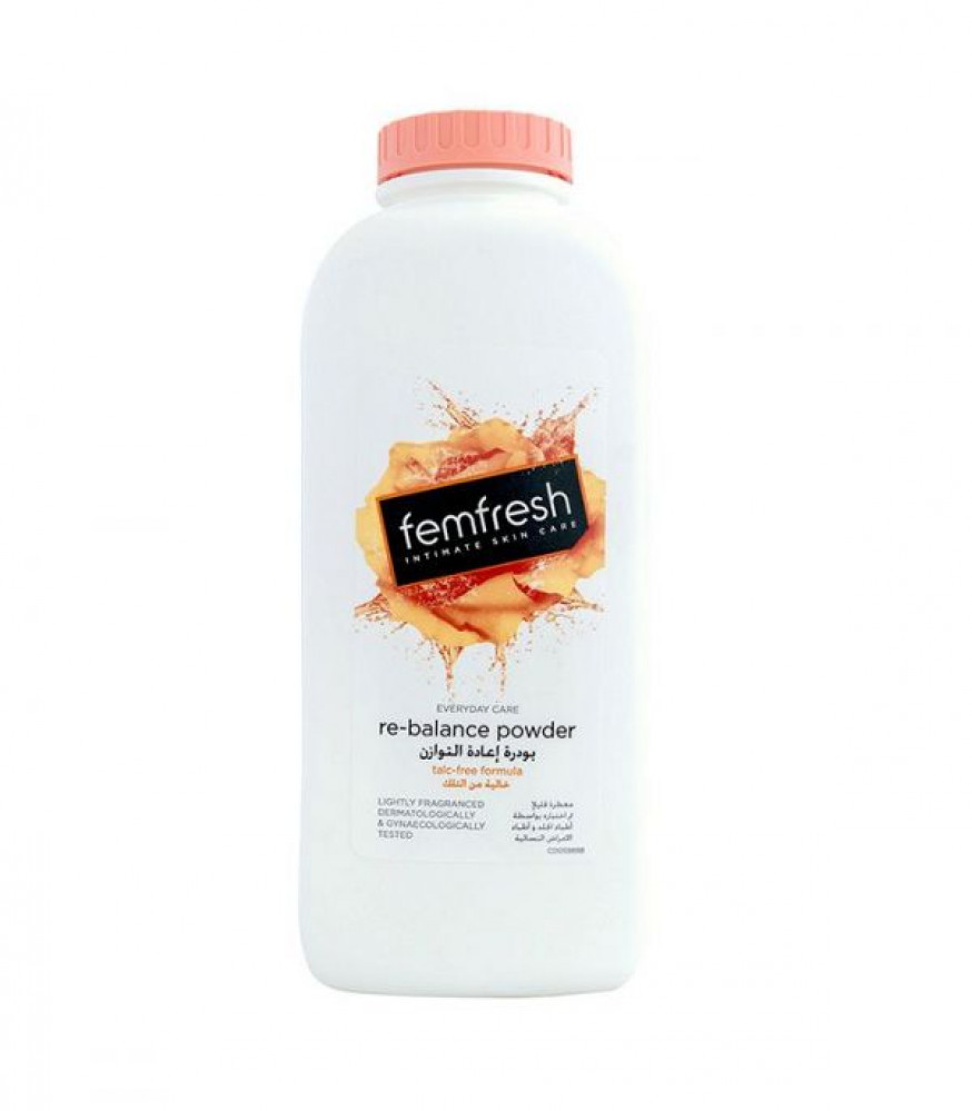 Femfresh powder for restoring balance to intimate areas, 200g