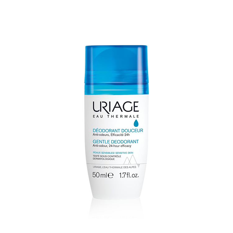 Uriage Roll-On Deodorant 50ml (Excessive Sweating)