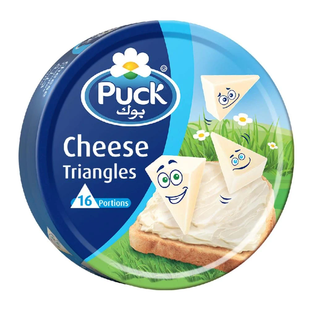 Puck Modern Cheese, 2-Deck Pack, 16 Pieces - 240g