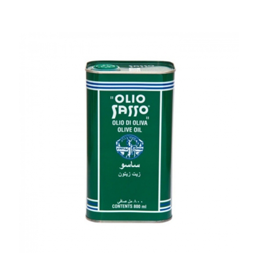 Original Sasso Olive Oil - 800 ml