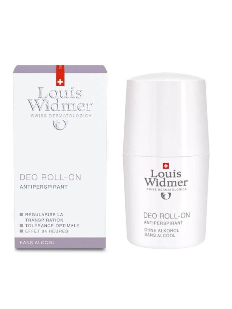 Louis Widmer Unscented Roll-On Deodorant - 50ml
