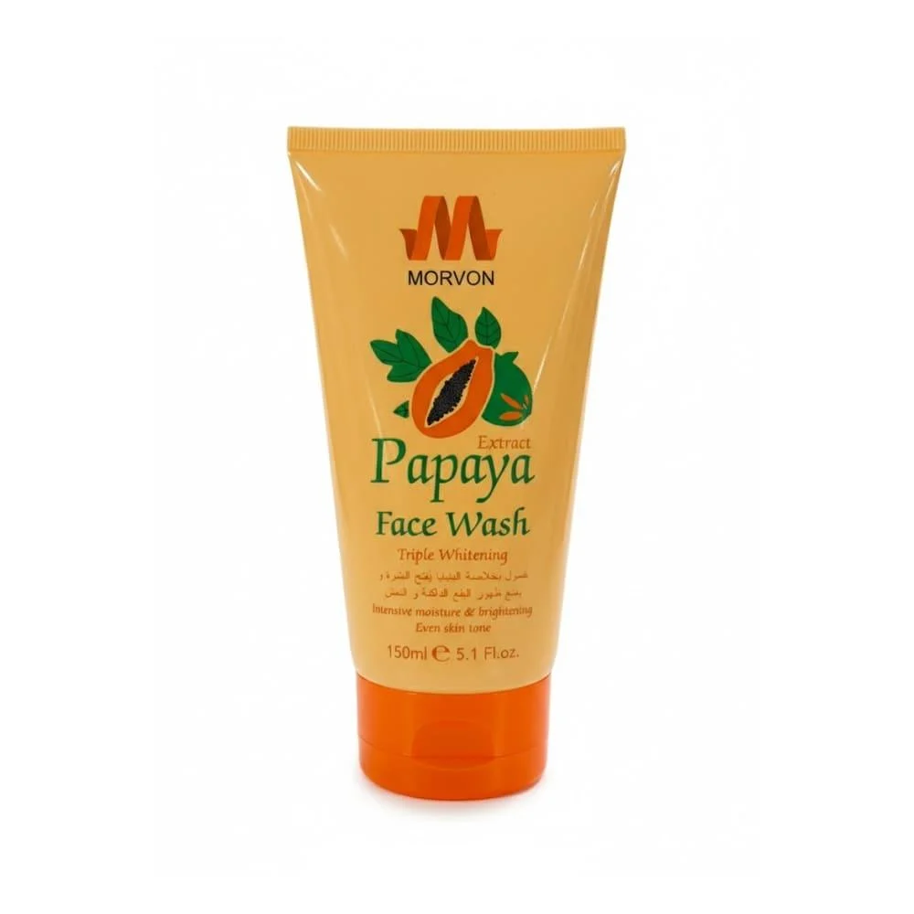Morphon Face Wash with Papaya Extract - 150ml