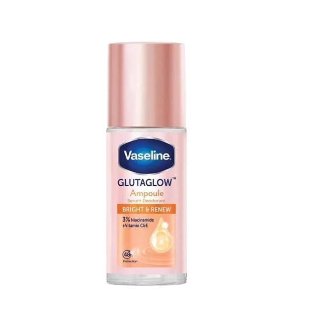 Vaseline Gluta Glow Bright & Renew Deodorant with Vitamin C 45ml