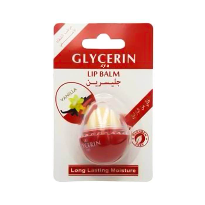 Exa Glycerin Vanilla Lip Balm 10g