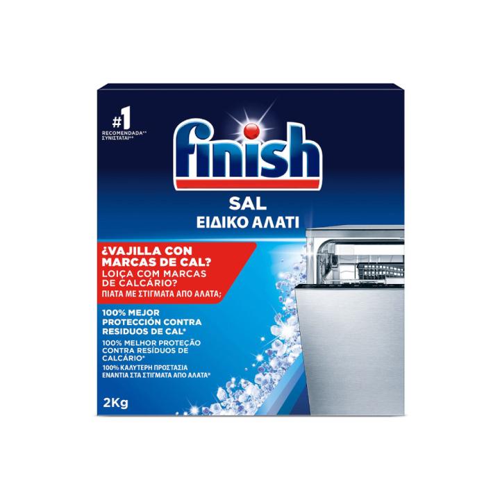 Finish Dishwasher Salt 2kg