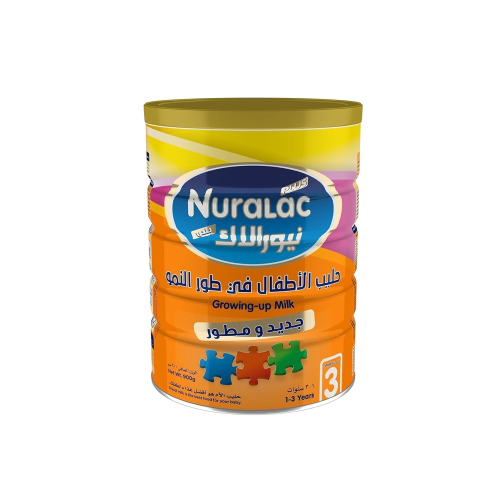 Nuralac Plus Infant Milk No. 3 Growth Support 900g
