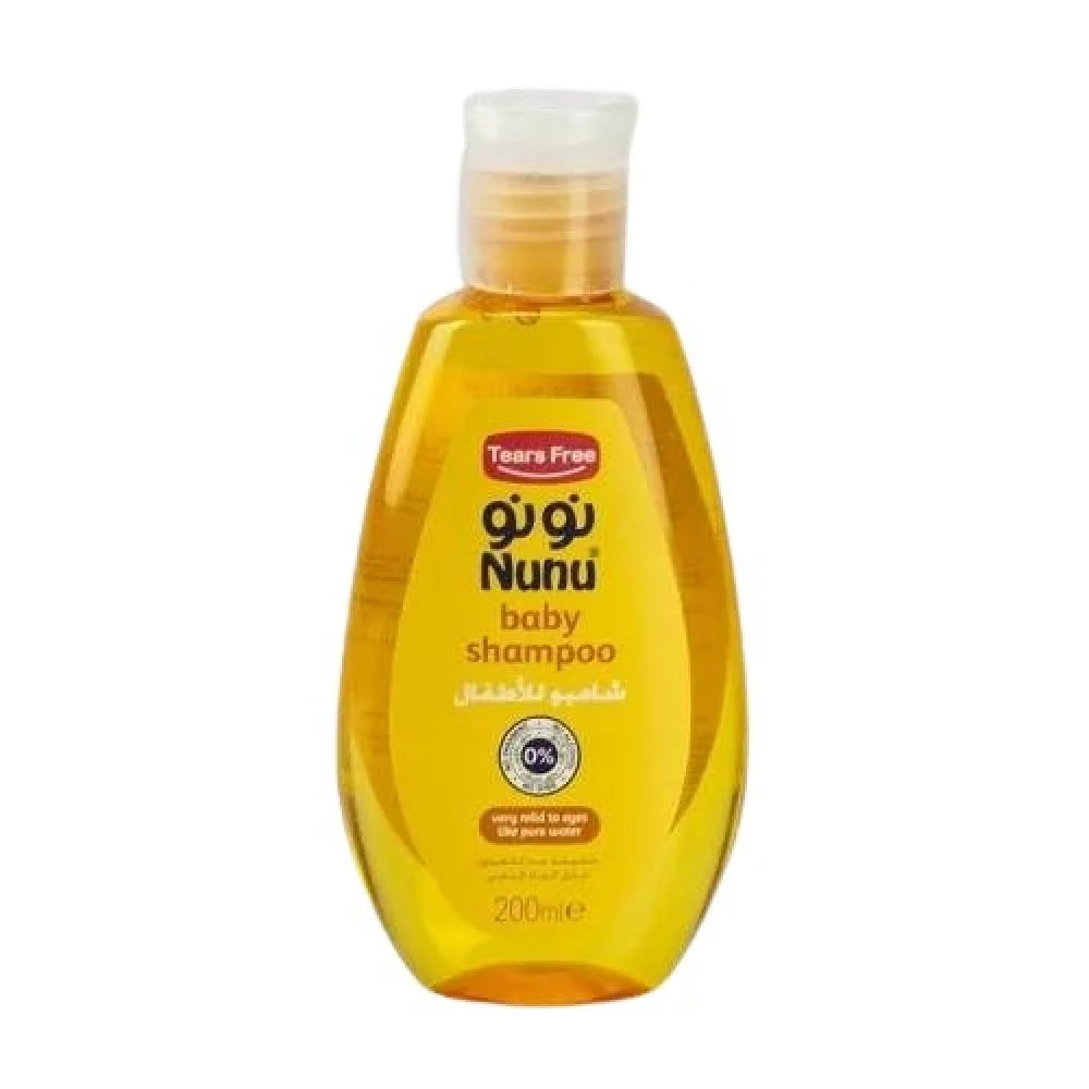 Nunu Baby Shampoo, No Tears Formula, 200ml