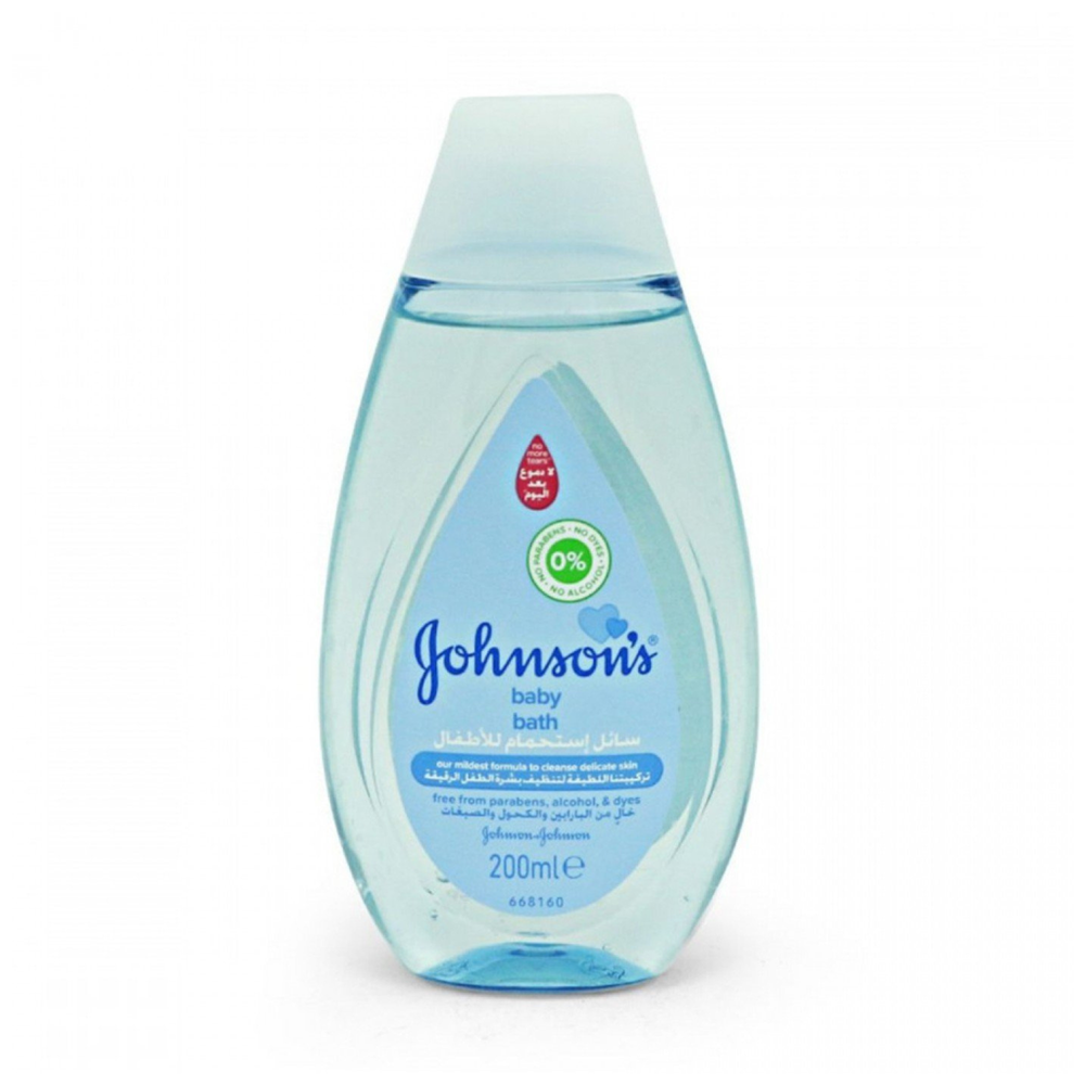 Johnson's Baby Bath Liquid 200ml