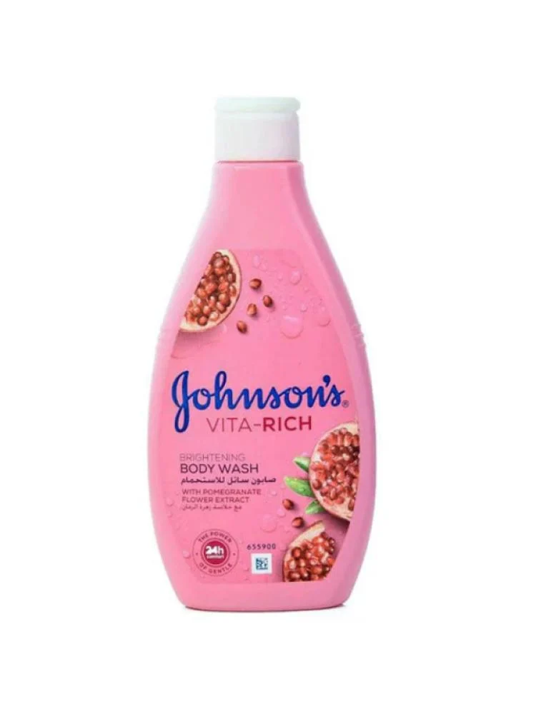 Johnson's Shower Gel with Pomegranate Extract - 250ml