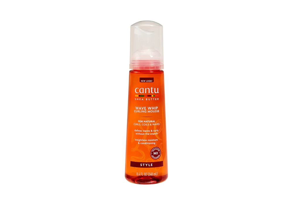 Cantu Hair Mousse with Shea Butter for Curly Hair 248ml