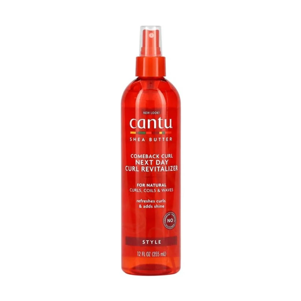 Cantu Refreshing Curl Preservation Spray with Shea Butter 355ml
