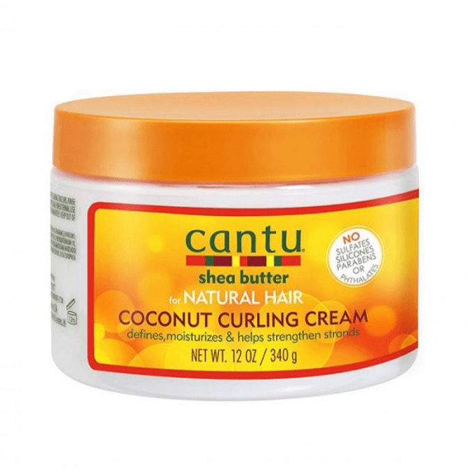 Cantu Hair Curling Cream with Shea Butter and Coconut 340g