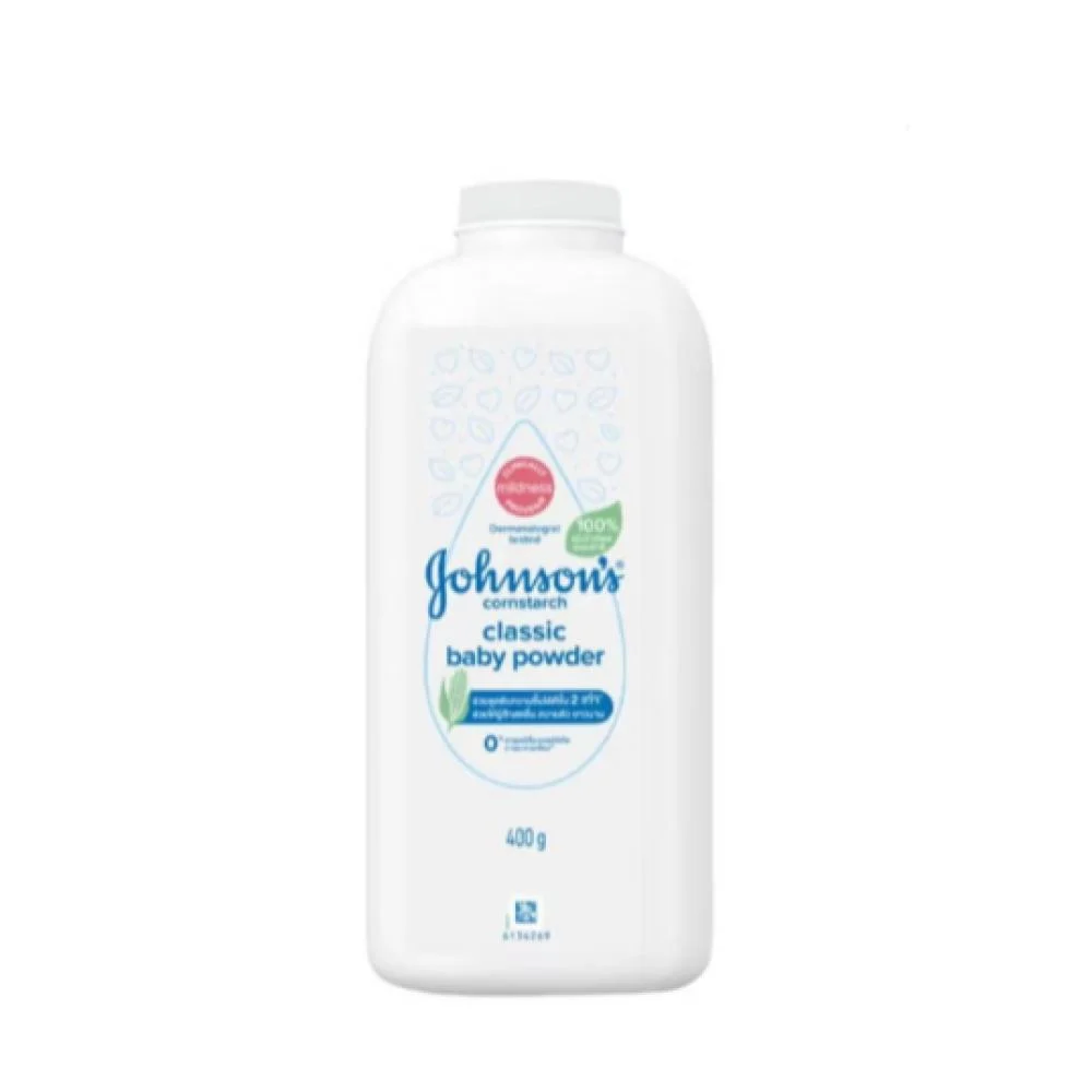 Johnson's Classic Baby Powder 400g