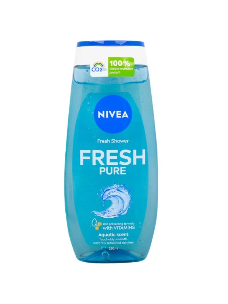 NIVEA Pure Fresh - Refreshing Shower Gel 250ml
