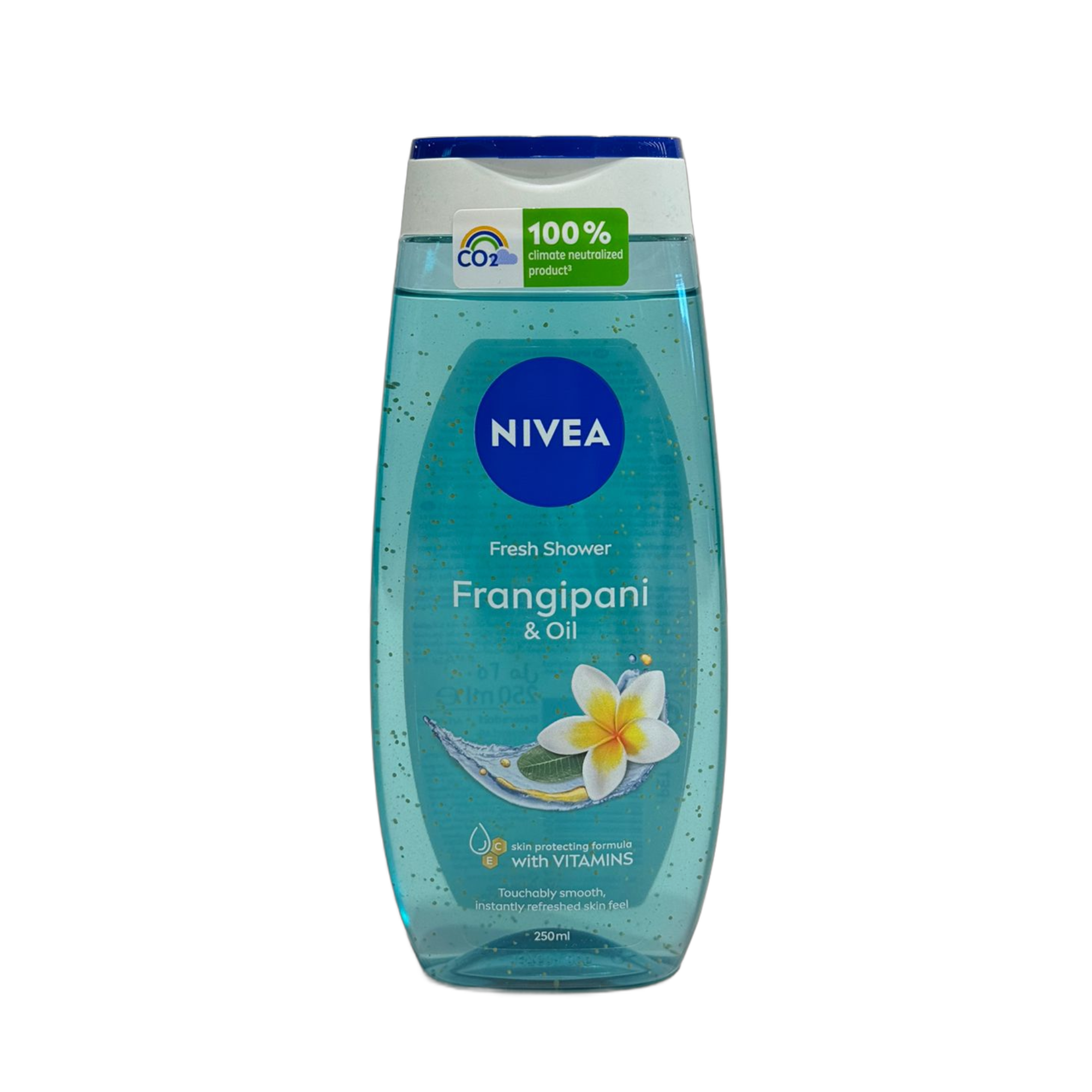 NIVEA Frangipani Flower & Oil Refreshing Shower Gel 250ml