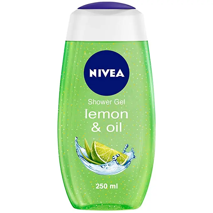 NIVEA Lemon Scent - Refreshing Shower Gel 250ml