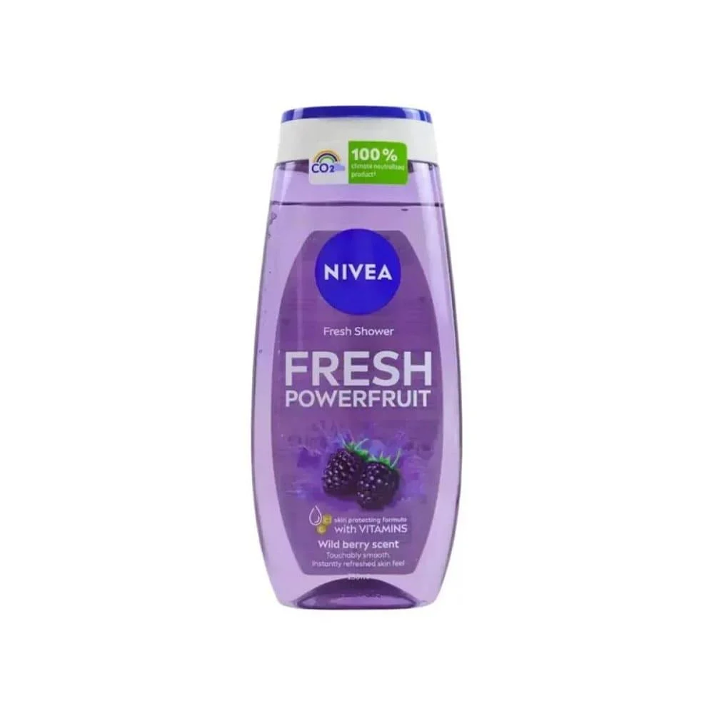 NIVEA Fruit Fresh with Berries - Refreshing Shower Gel 250ml